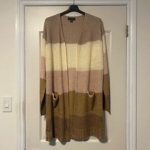 NWT INC International Concepts Cardigan